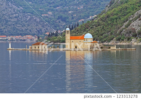 Church Island Montenegro 123313278
