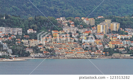 Herceg Novi Montenegro Aerial 123313282