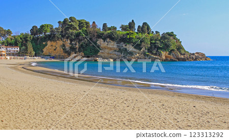 Small Beach Ulcinj Montenegro 123313292