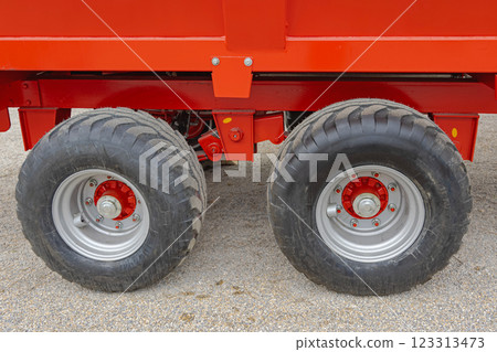 Double Axle Dump Trailer Double Axle Dump Trailer 123313473