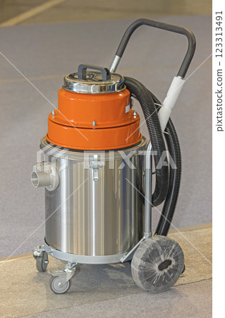 Big Industrial Vacuum Cleaner 123313491