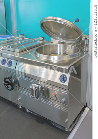 Kitchen Electric Boiling Pan 123313519