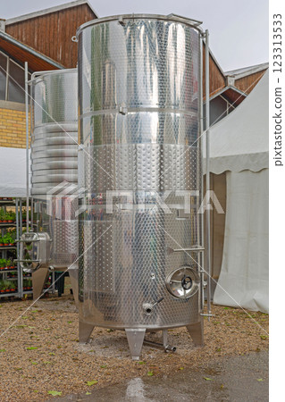 Fermenter Vinificator Storage Tanks 123313533