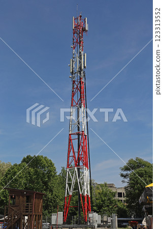 Cell Tower Antenna Mast 123313552