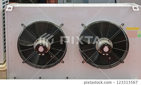 Two Cooling Fans Hvac 123313567