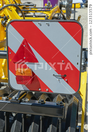 Agriculture Trailer Square Sign Agriculture Trailer Square Sign 123313579