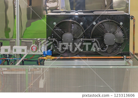 Industrial Cooling System Unit Industrial Cooling System Unit 123313606