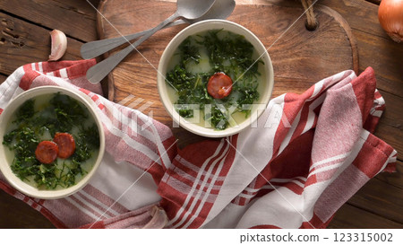 Caldo verde soup 123315002