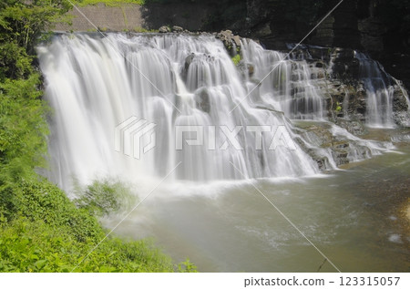 Ryumon Falls in Nasukarasuyama 123315057