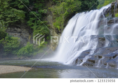 Ryumon Falls in Nasukarasuyama 123315058