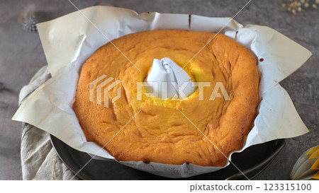 Pao de lo or sponge cake Pao de lo or sponge cake 123315100