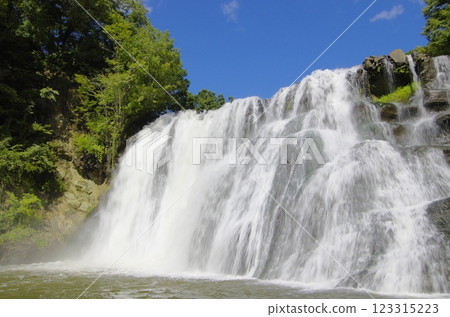 Ryumon Falls in Nasukarasuyama 123315223