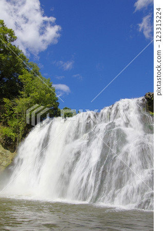 那須烏山的龍門瀑布 123315224