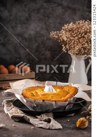 Pao de lo or sponge cake 123315424