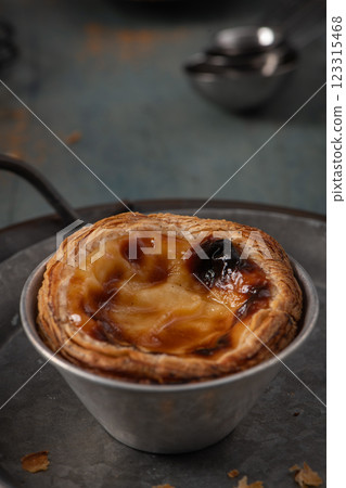 Pastel de nata Pastel de nata 123315468