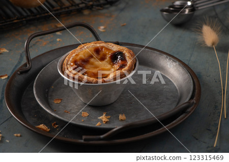 Pastel de Nata Pastel de Nata 123315469