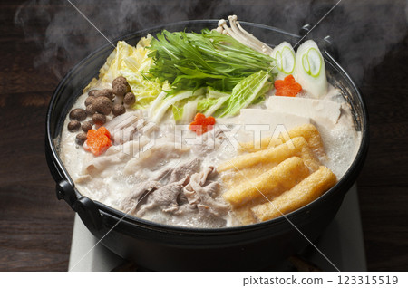 美容又健康的豆漿火鍋 123315519