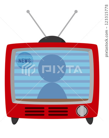 Image of a news program 123315778