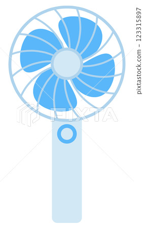Portable Fan Portable Fan 123315897