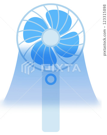 Portable Fan 123315898