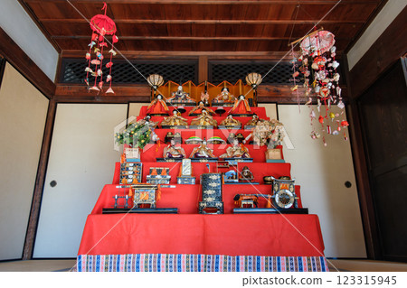 Hina Doll of an old private house Hina Doll of an old private house 123315945