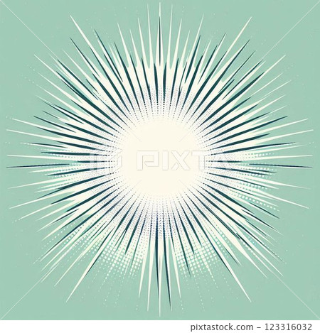 黃色濃度集中線 123316032