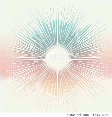 彩色集中線背景圖 123316039