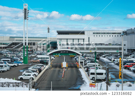 New Chitose Airport Parking lot 123316082