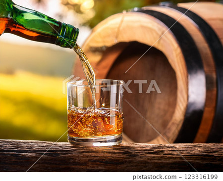 whiskey outdoor 123316199