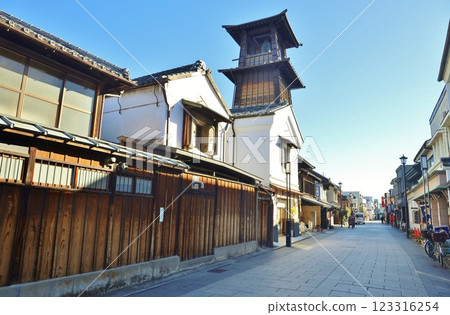 Kawagoe time bell 123316254