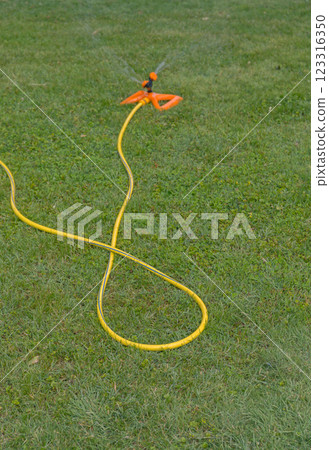 Grass Sprinkler Water Hose Grass Sprinkler Water Hose 123316350