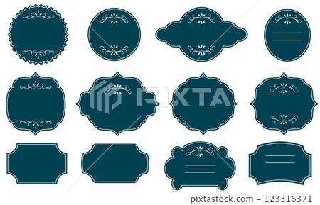 Classical frame material set Classical frame material set 123316371