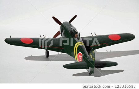 Shiden Kai, 1/72 scale model, 343rd Air Group, Captain Sugano's aircraft Shiden Kai, 1/72 scale model, 343rd Air Group, Captain Sugano's aircraft 123316583