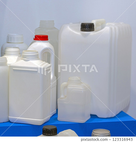 New Plastic Packages 123316943
