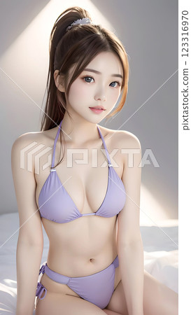 比基尼泳裝女士 比基尼泳裝女士 123316970