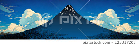 Blue Fine Wind Clear Sky Part 2 123317205