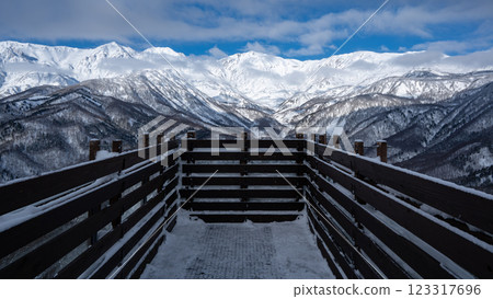 白馬岩岳雪場 冬季活動 長野縣白馬村 123317696