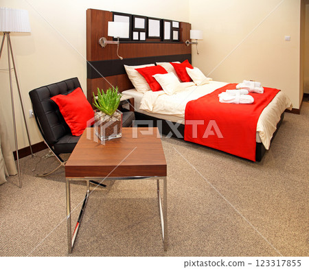 Bedroom modern 123317855