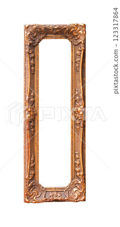 Vertical frame 123317864