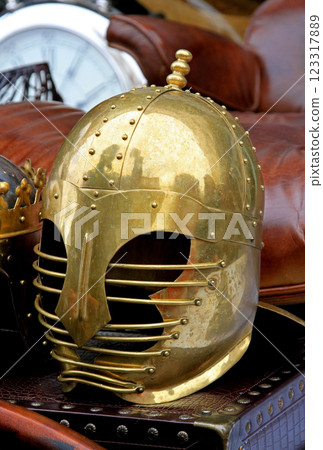 Armor helmet 123317889