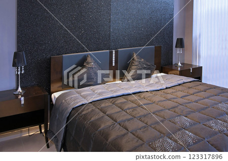 Detail sparkling bedroom 123317896