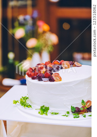 婚禮婚禮蛋糕 123318062