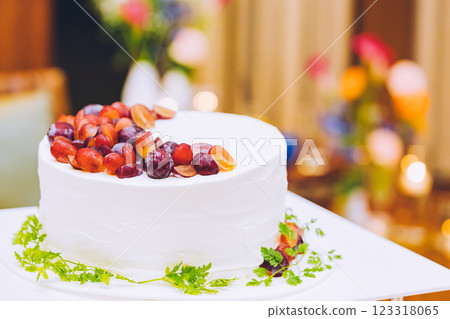 婚禮婚禮蛋糕 123318065