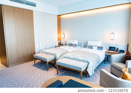 東京豪華飯店臥室 東京豪華飯店臥室 123318078