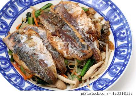 Grilled Mackerel Grilled Mackerel 123318132