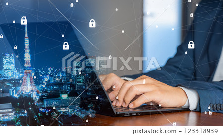 Cyber defense and digital security using AI 123318939