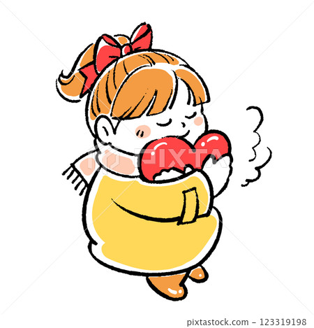 抱著心的女孩 123319198