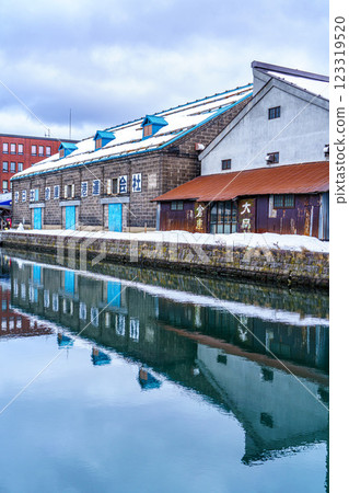 Otaru Canal Otaru Canal 123319520