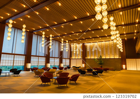 The Okura Tokyo Lobby Lounge 123319702