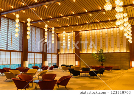 The Okura Tokyo Lobby Lounge 123319703